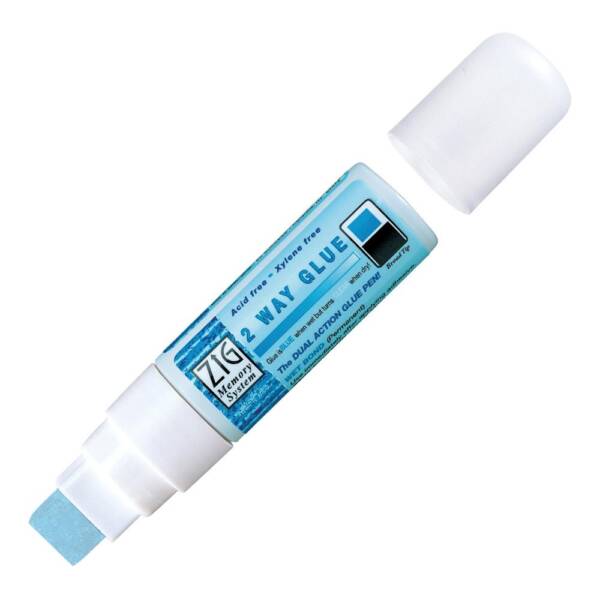 Zig 2 way Glue - Broad tip