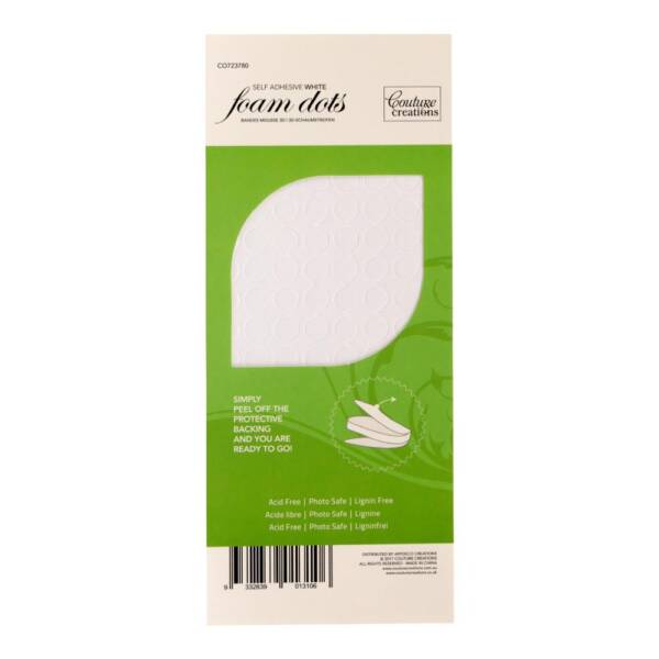 Couture Creations - 3D Foam Dots - 150pcs