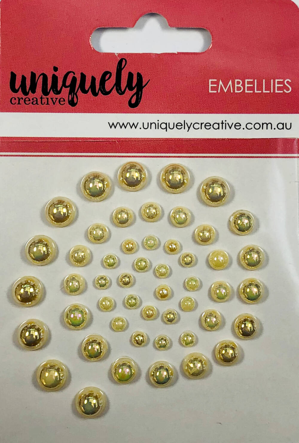 Uniquely Creative Pearls - Champagne