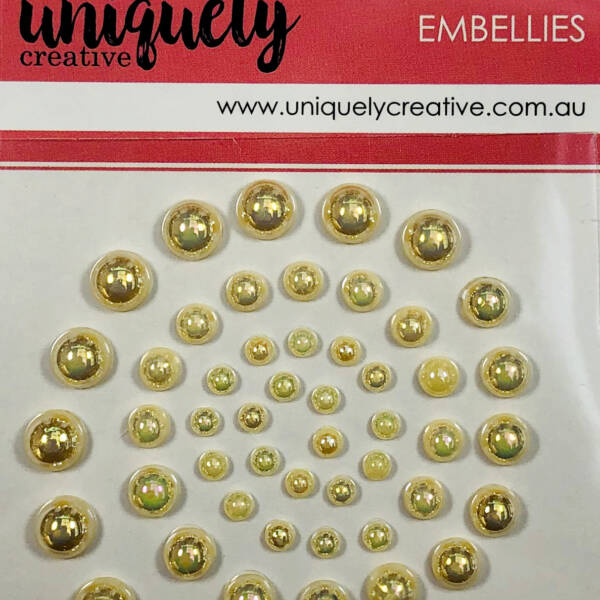 Uniquely Creative Pearls - Champagne
