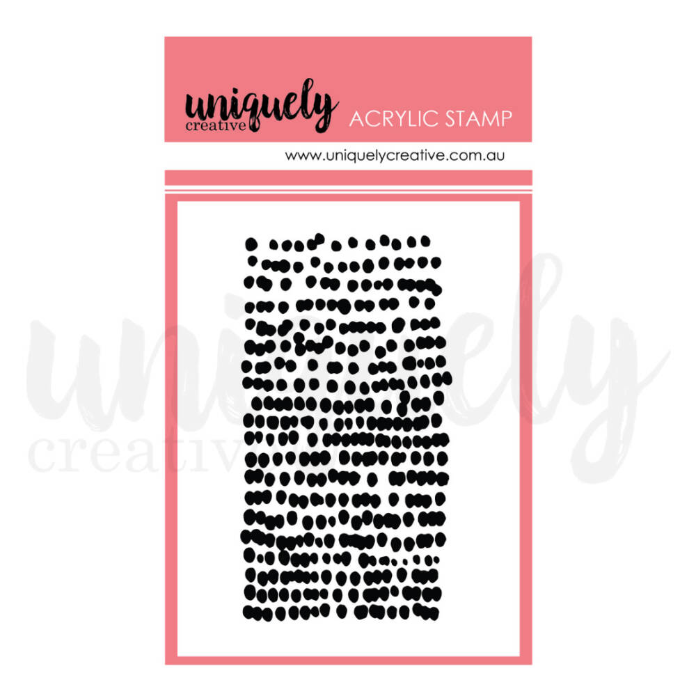UC - Mini Stamp - Dots