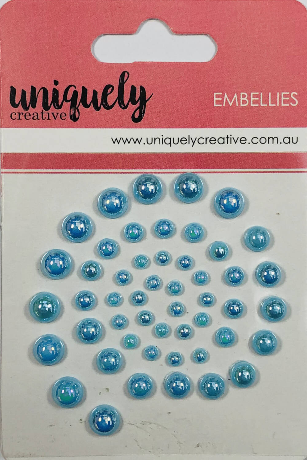 Uniquely Creative Pearls - Light Blue