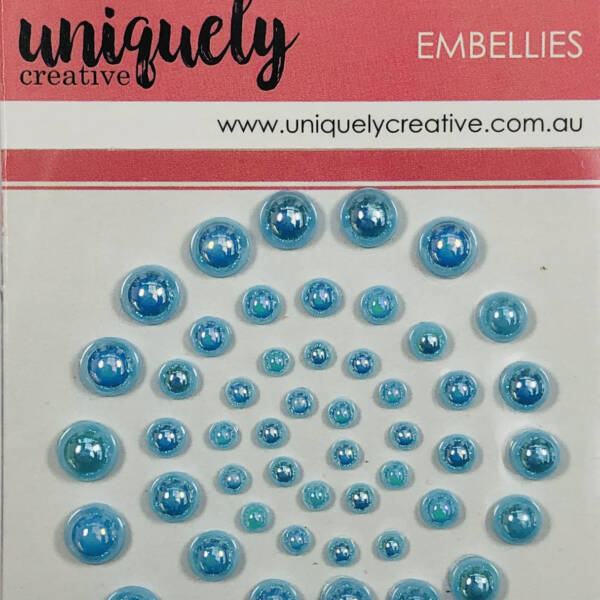 Uniquely Creative Pearls - Light Blue