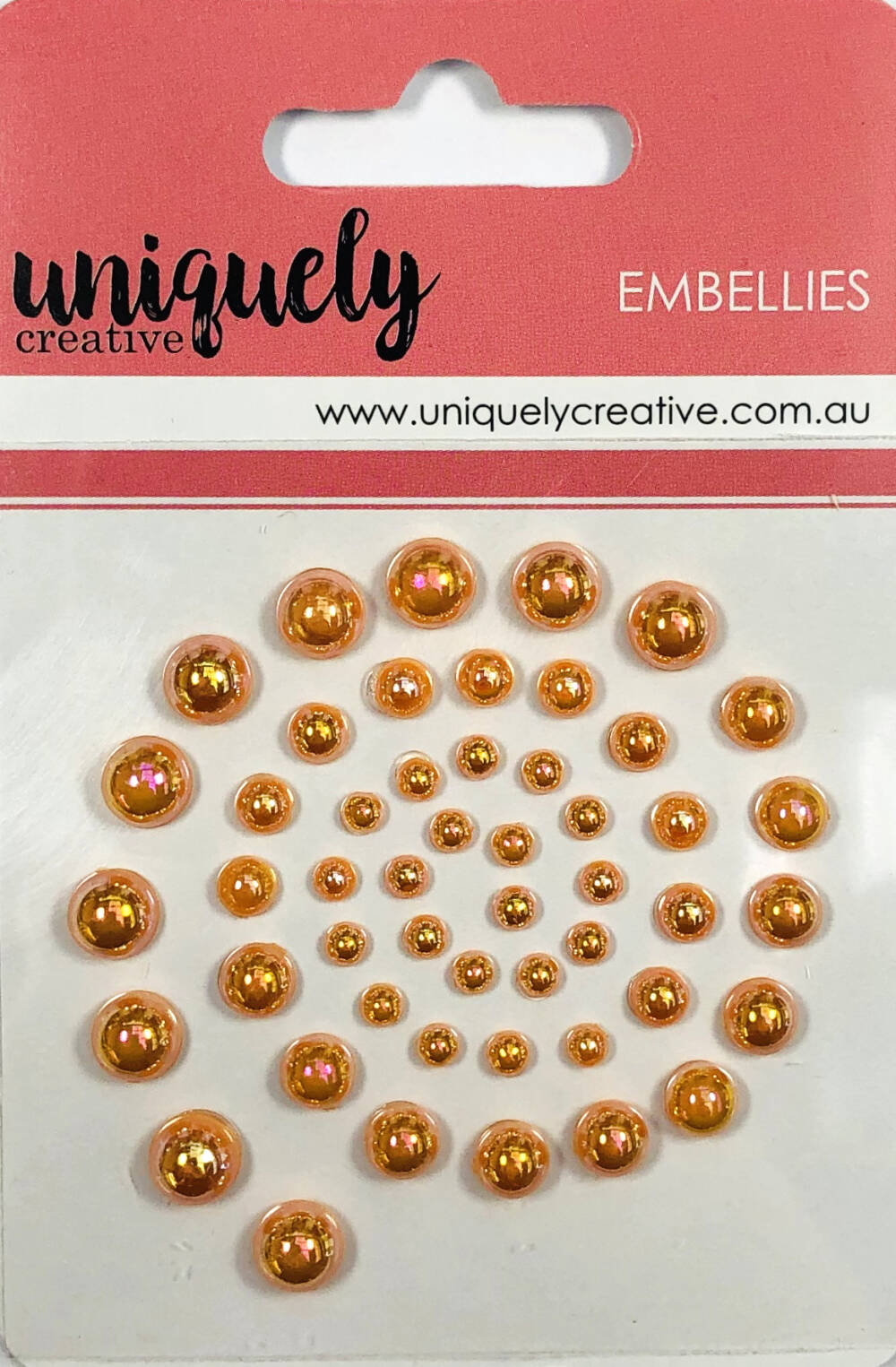 Uniquely Creative Pearls - Peach