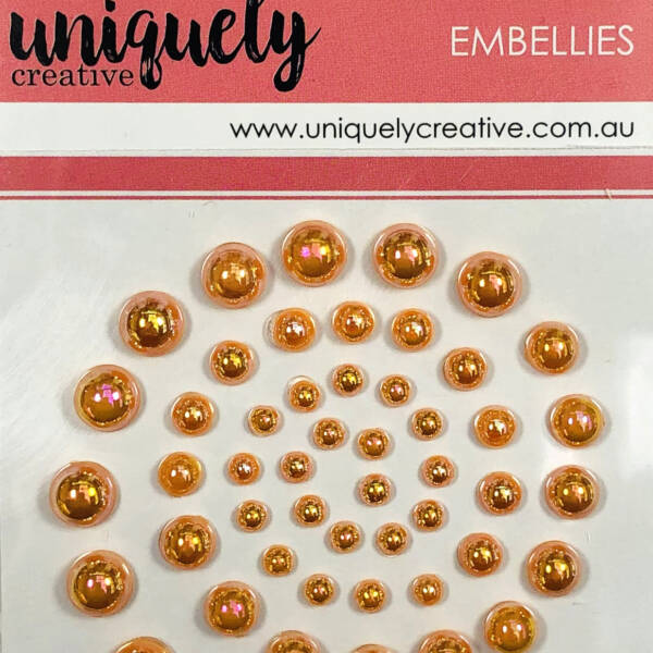 Uniquely Creative Pearls - Peach