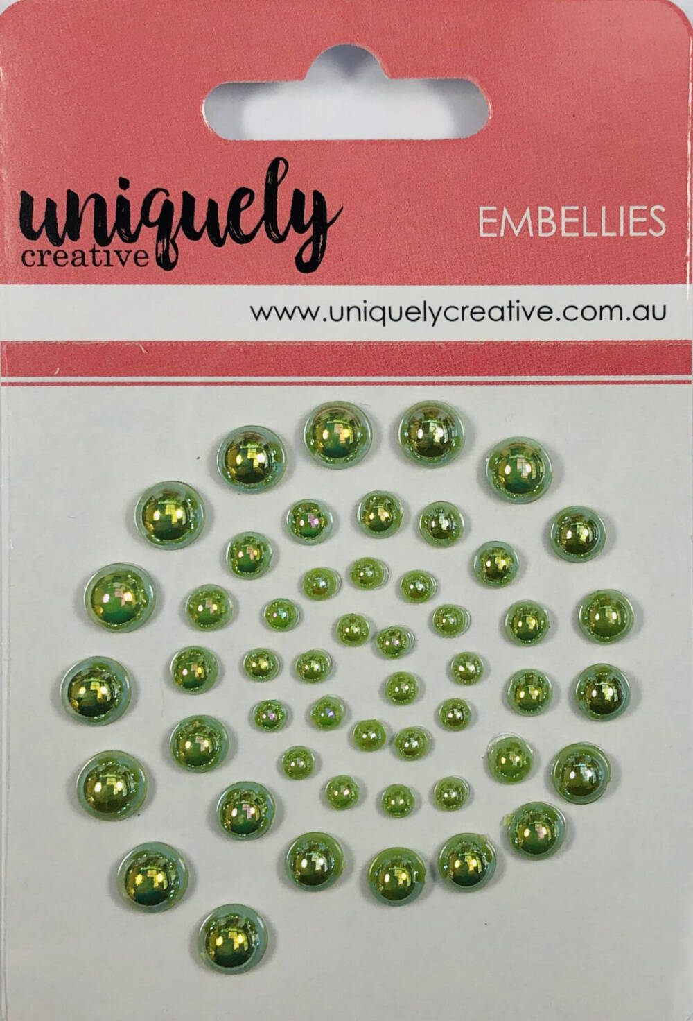 Uniquely Creative Pearls - Sage