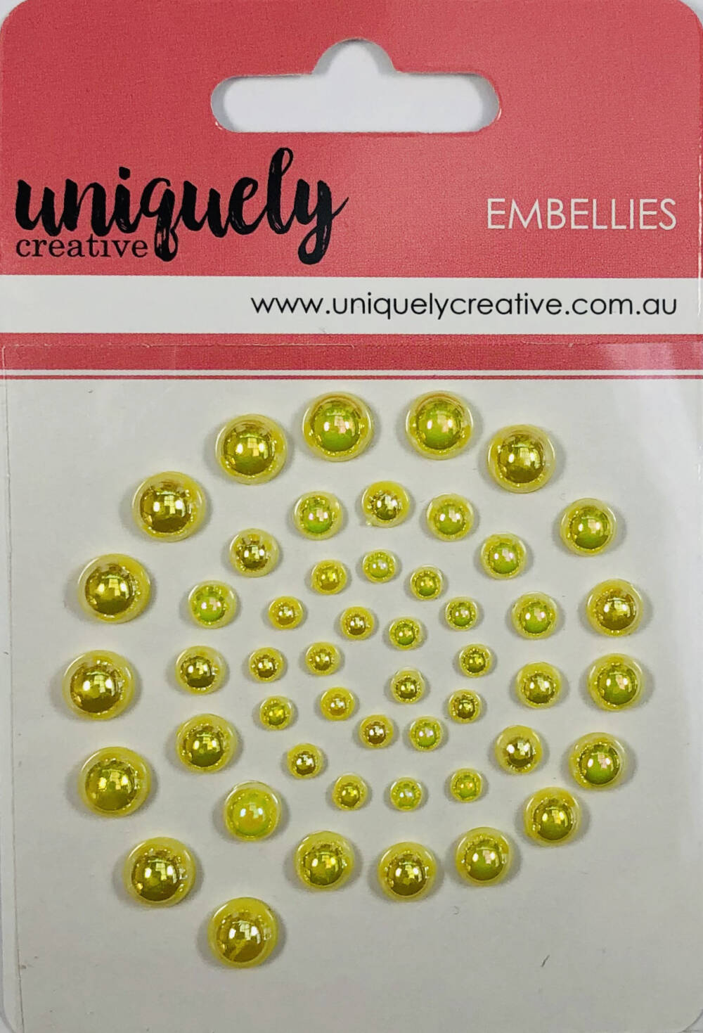 Uniquely Creative Pearls - Sunshine