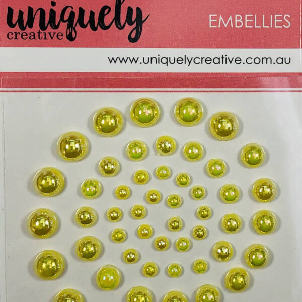 Uniquely Creative Pearls - Sunshine