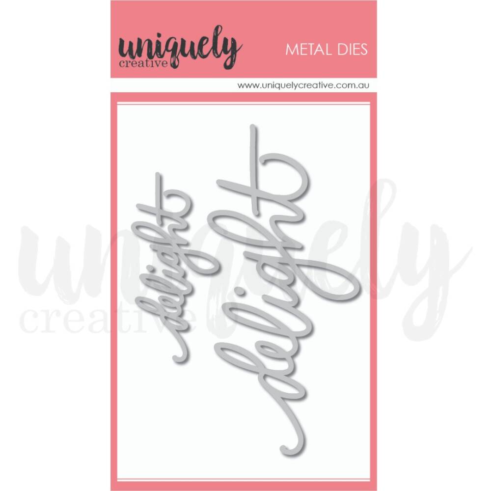 Uniquely Creative - Metal Die - Delight
