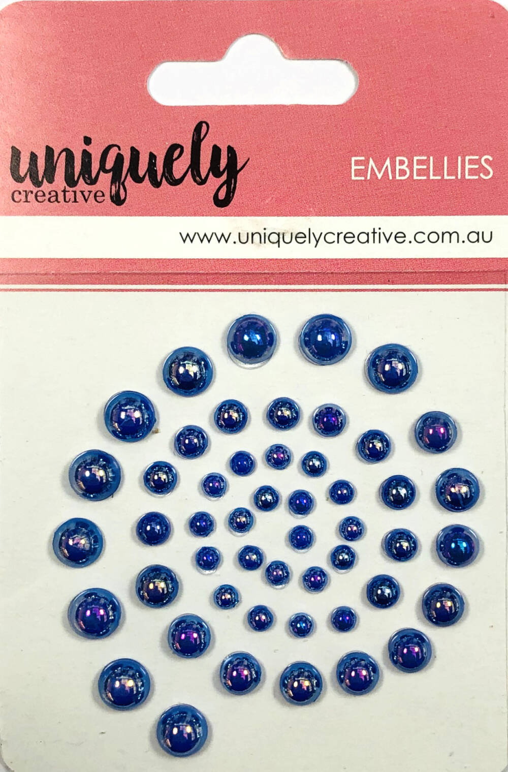 Uniquely Creative Pearls - Cobalt