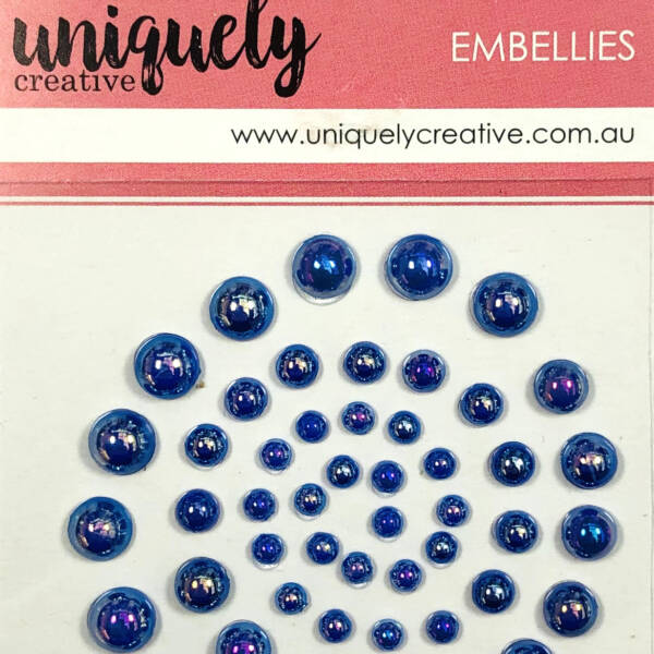 Uniquely Creative Pearls - Cobalt
