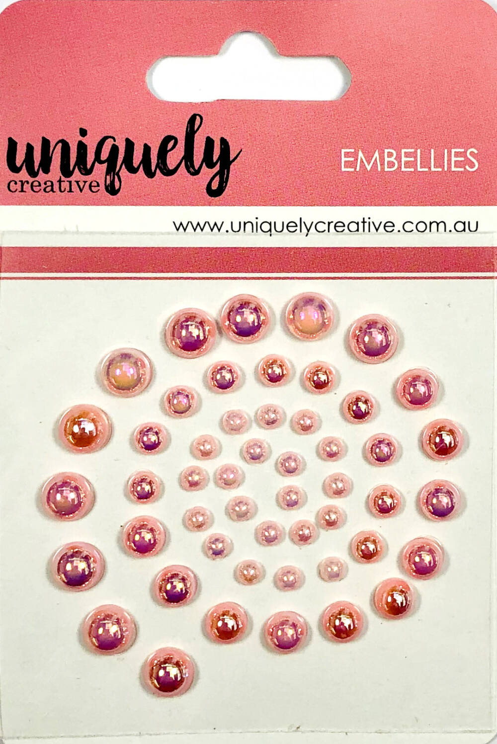 Uniquely Creative Pearls - Coral