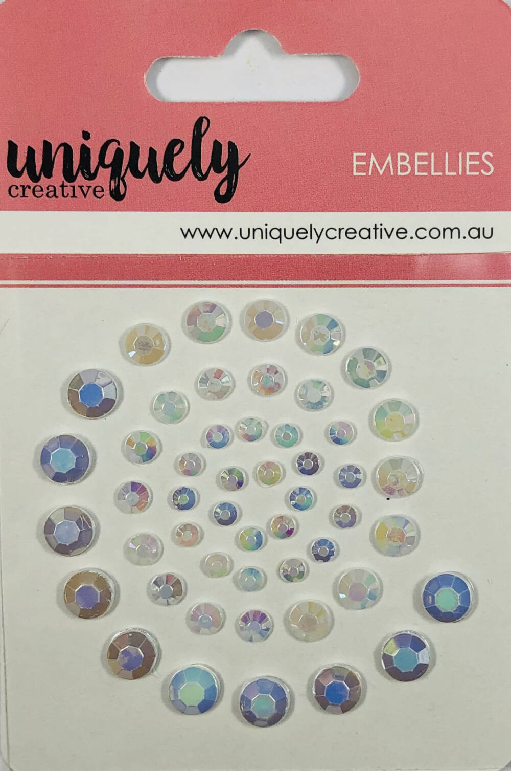 Uniquely Creative Rhinestones - Crystal