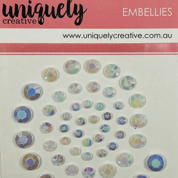 Uniquely Creative Rhinestones - Crystal