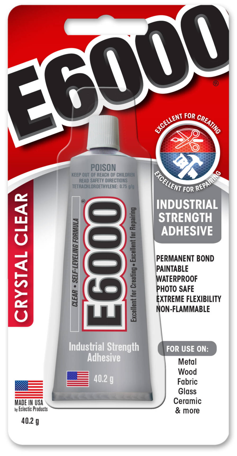 E6000 - Industrial Strength Adhesive - 20g