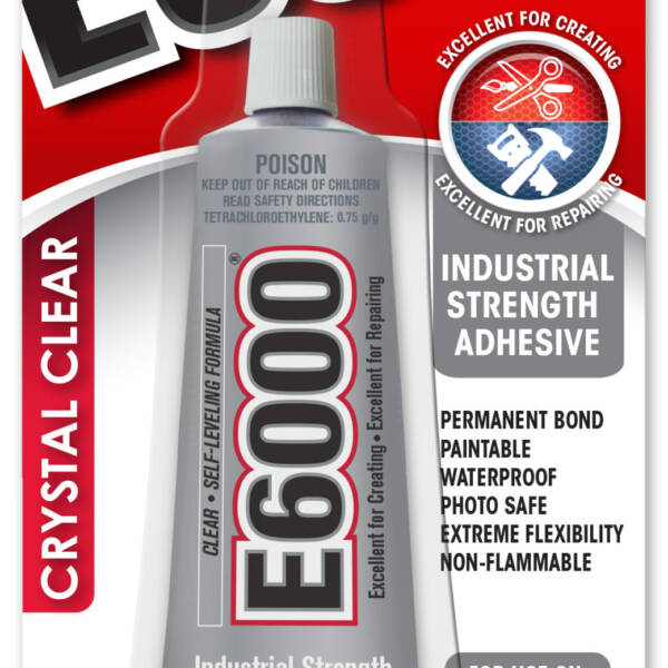 E6000 - Industrial Strength Adhesive - 80g