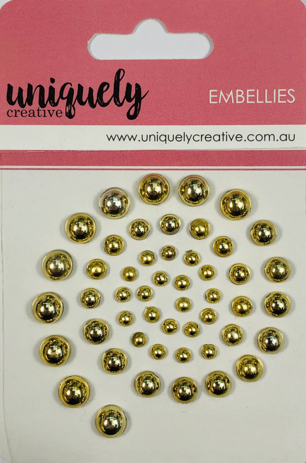 Uniquely Creative Pearls - Gold