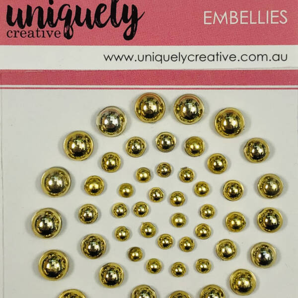 Uniquely Creative Pearls - Gold