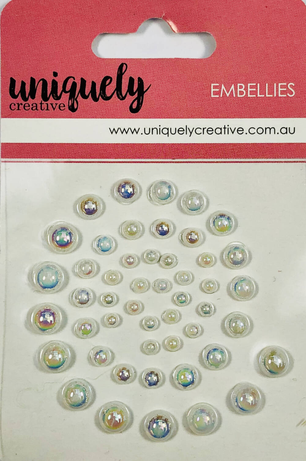 Uniquely Creative Pearls - Iridescent