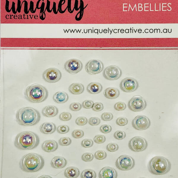 Uniquely Creative Pearls - Iridescent
