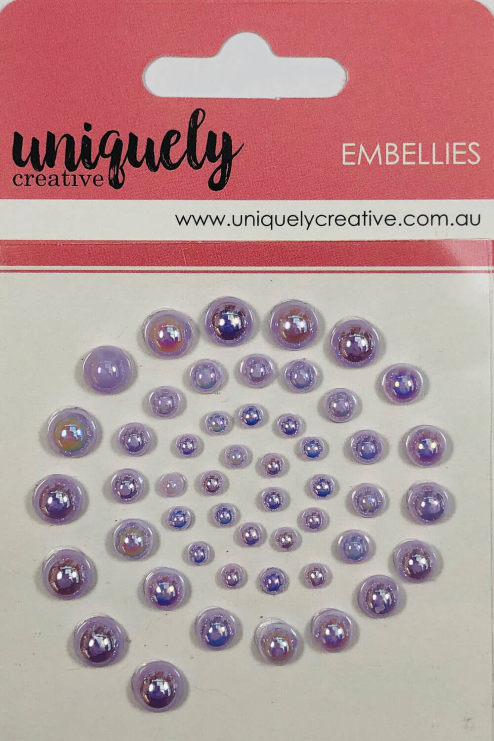 Uniquely Creative Pearls - Lavender
