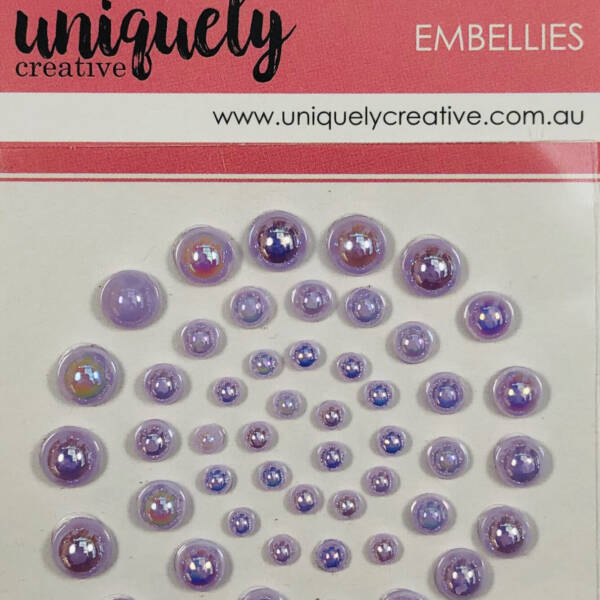 Uniquely Creative Pearls - Lavender