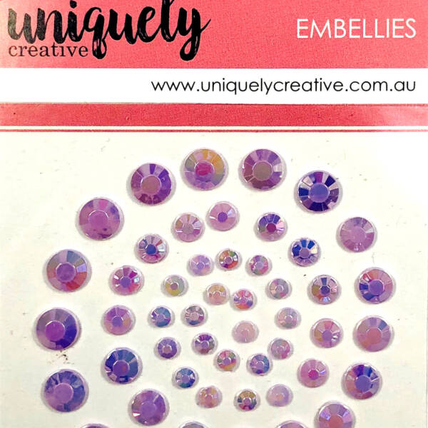 Uniquely Creative Rhinestones - Lavender