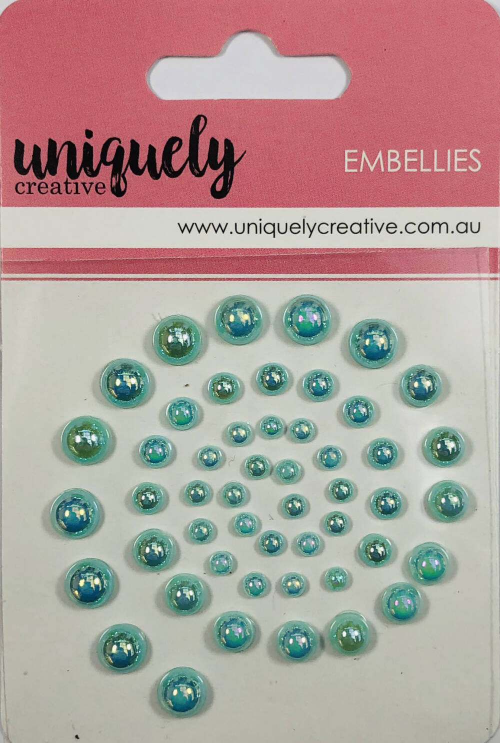 Uniquely Creative Pearls - Mint