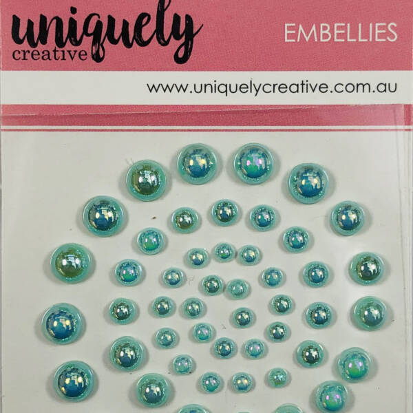 Uniquely Creative Pearls - Mint