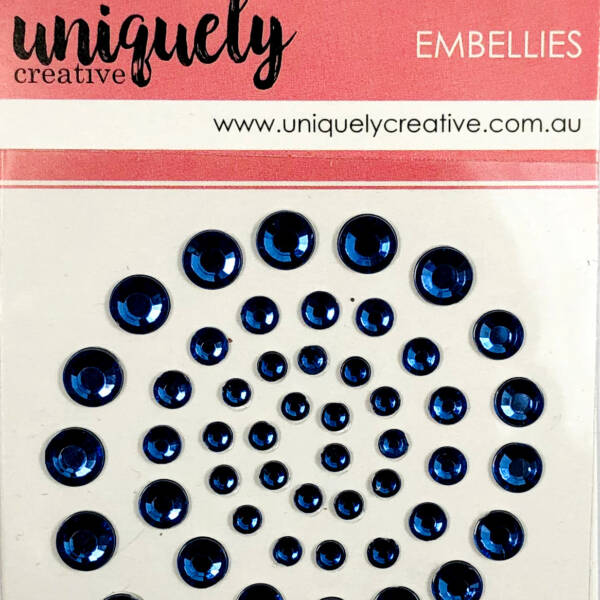 Uniquely Creative Rhinestones - Navy