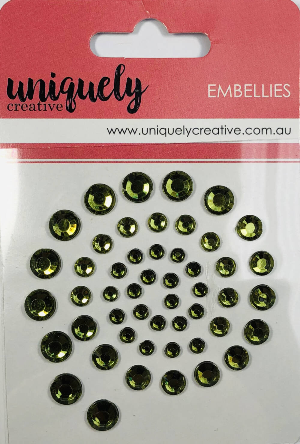 Uniquely Creative Rhinestones - Sage