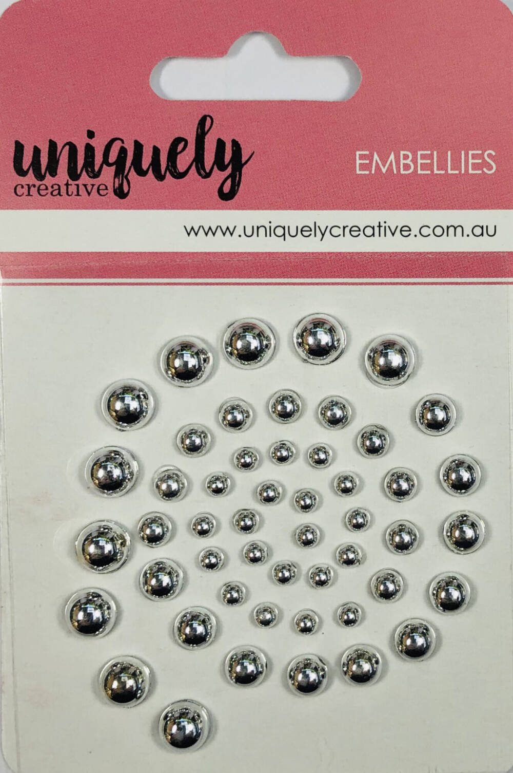 Uniquely Creative Pearls - Silver