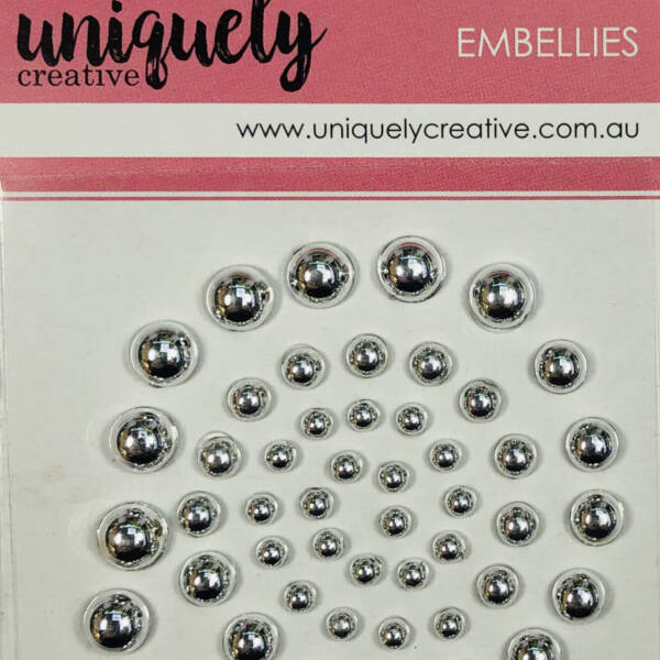 Uniquely Creative Pearls - Silver