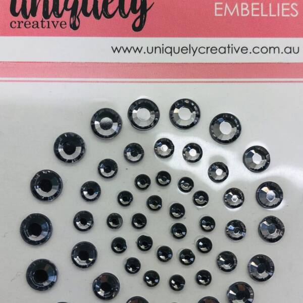 Uniquely Creative Rhinestones - Smoke