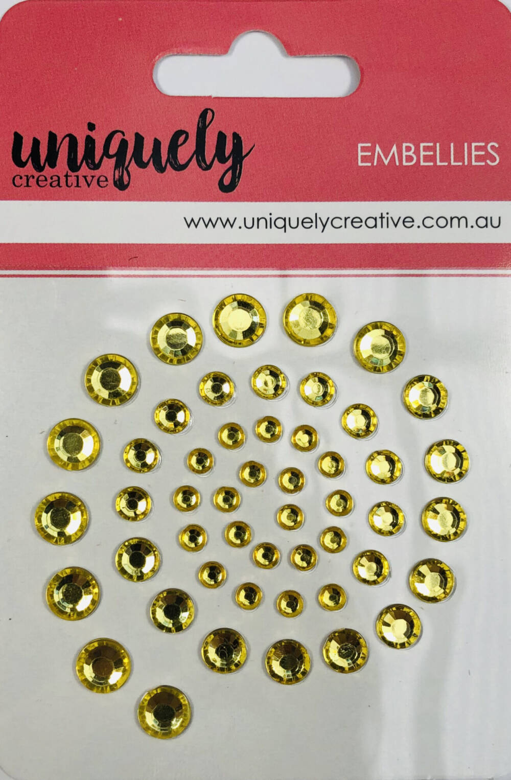 Uniquely Creative Rhinestones - Sunshine