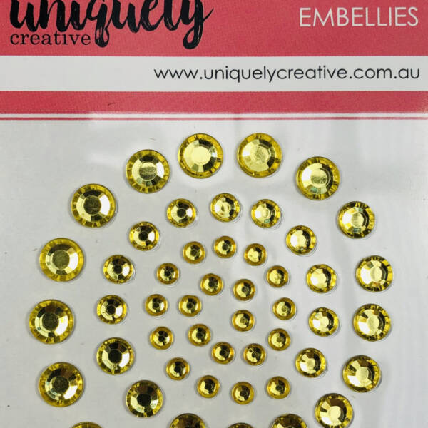 Uniquely Creative Rhinestones - Sunshine