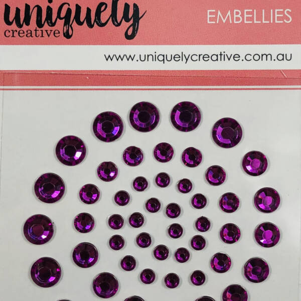 Uniquely Creative Rhinestones - Wine