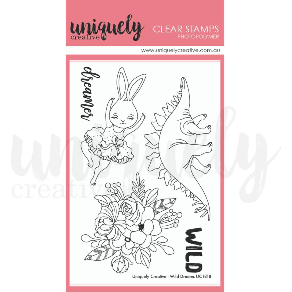 UC Wild Dreams Stamp (includes bonus fussy cutting die)