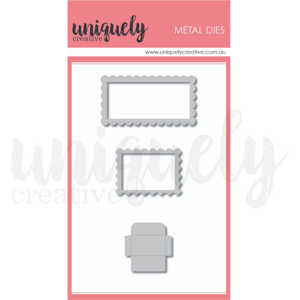 Uniquely Creative - Metal Die - Post