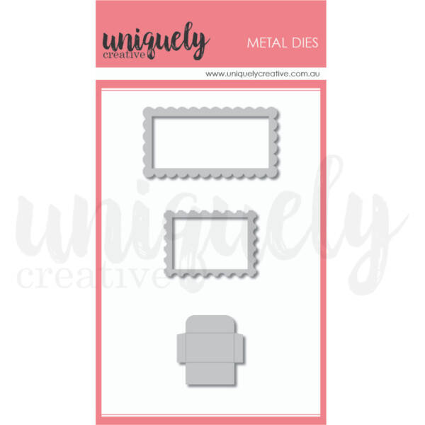 Uniquely Creative - Metal Die - Post
