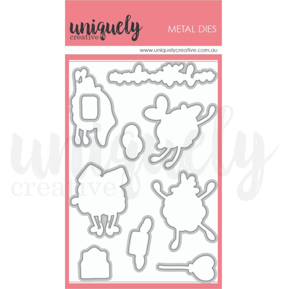 UC Special Delivery Stamp (includes bonus fussy cutting die) - Image 2