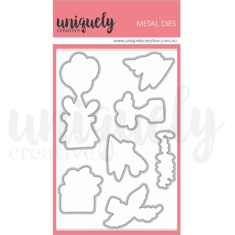 UC Love Letters Mini Kit (includes bonus fussy cutting die) - Image 2