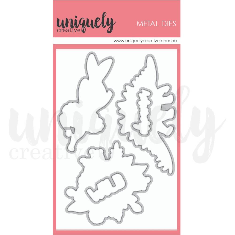 UC Wild Dreams Stamp (includes bonus fussy cutting die) - Image 2