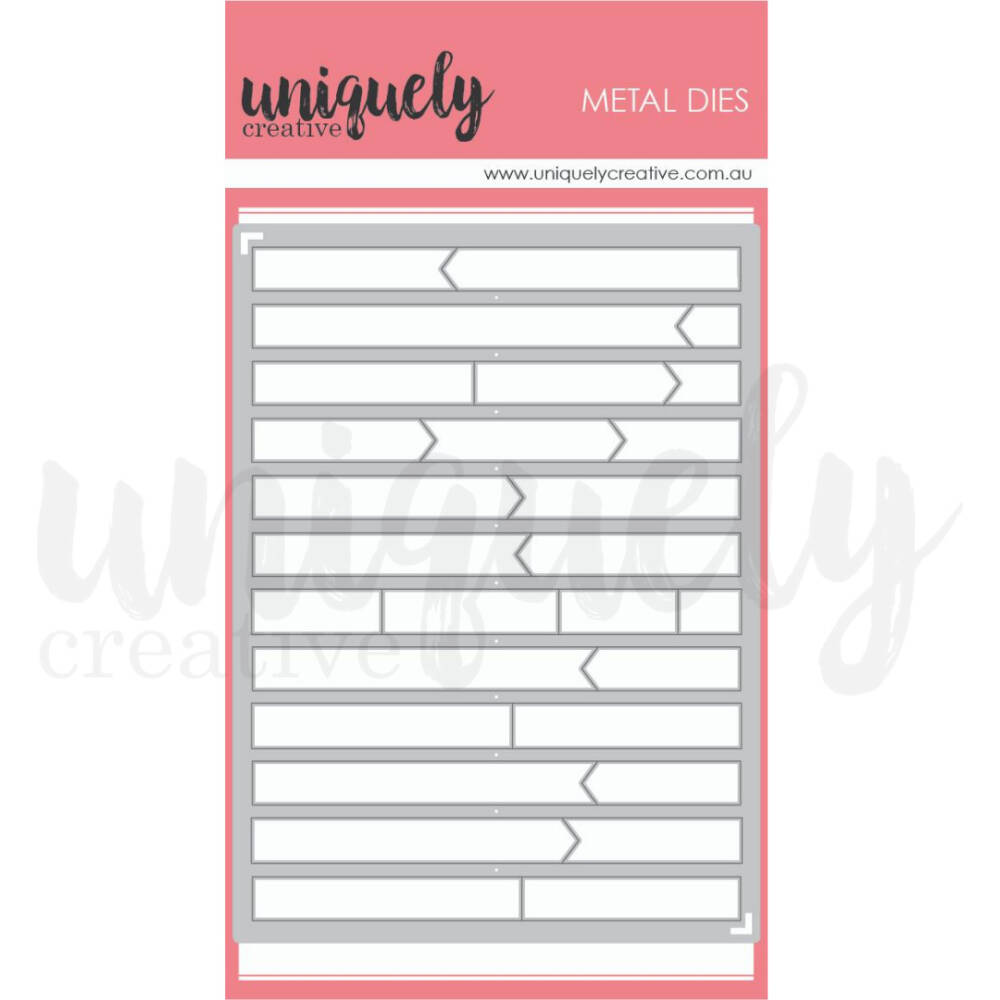 Uniquely Creative - Metal Die - Cut-a-part Essentials #4