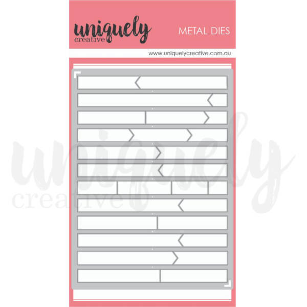 Uniquely Creative - Metal Die - Cut-a-part Essentials #4