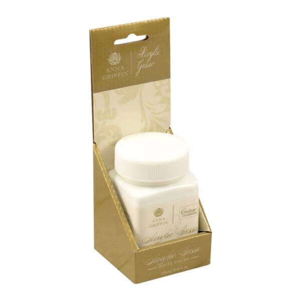 Acrylic Gesso - White - 250ml