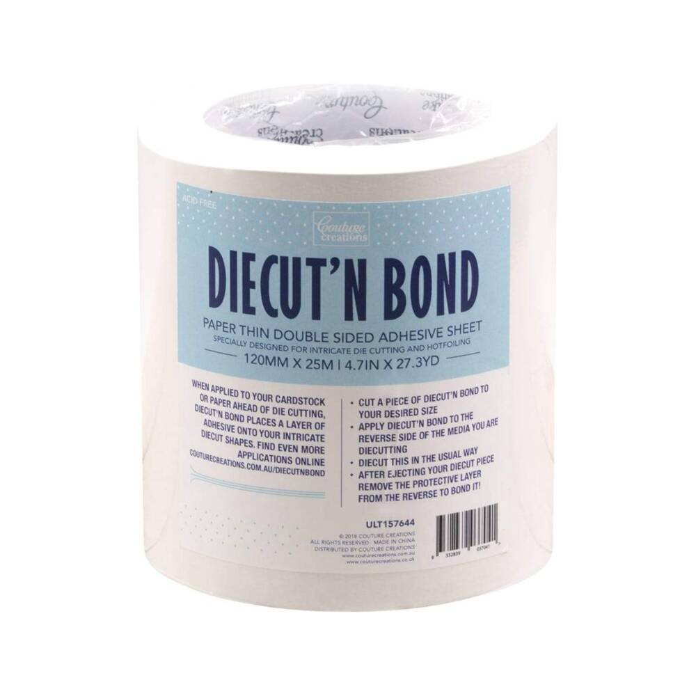 Couture Creations - Diecut 'n Bond