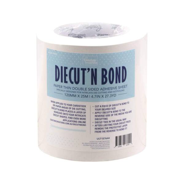 Couture Creations - Diecut 'n Bond