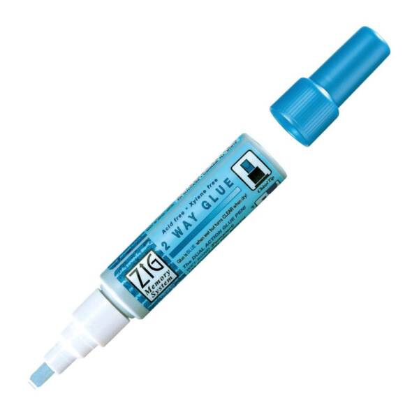 Zig 2 Way Glue - Chisel Tip