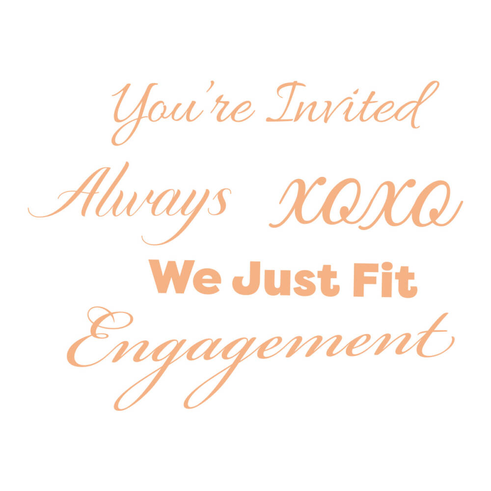 CC - My Secret Love - Stamp - Invited